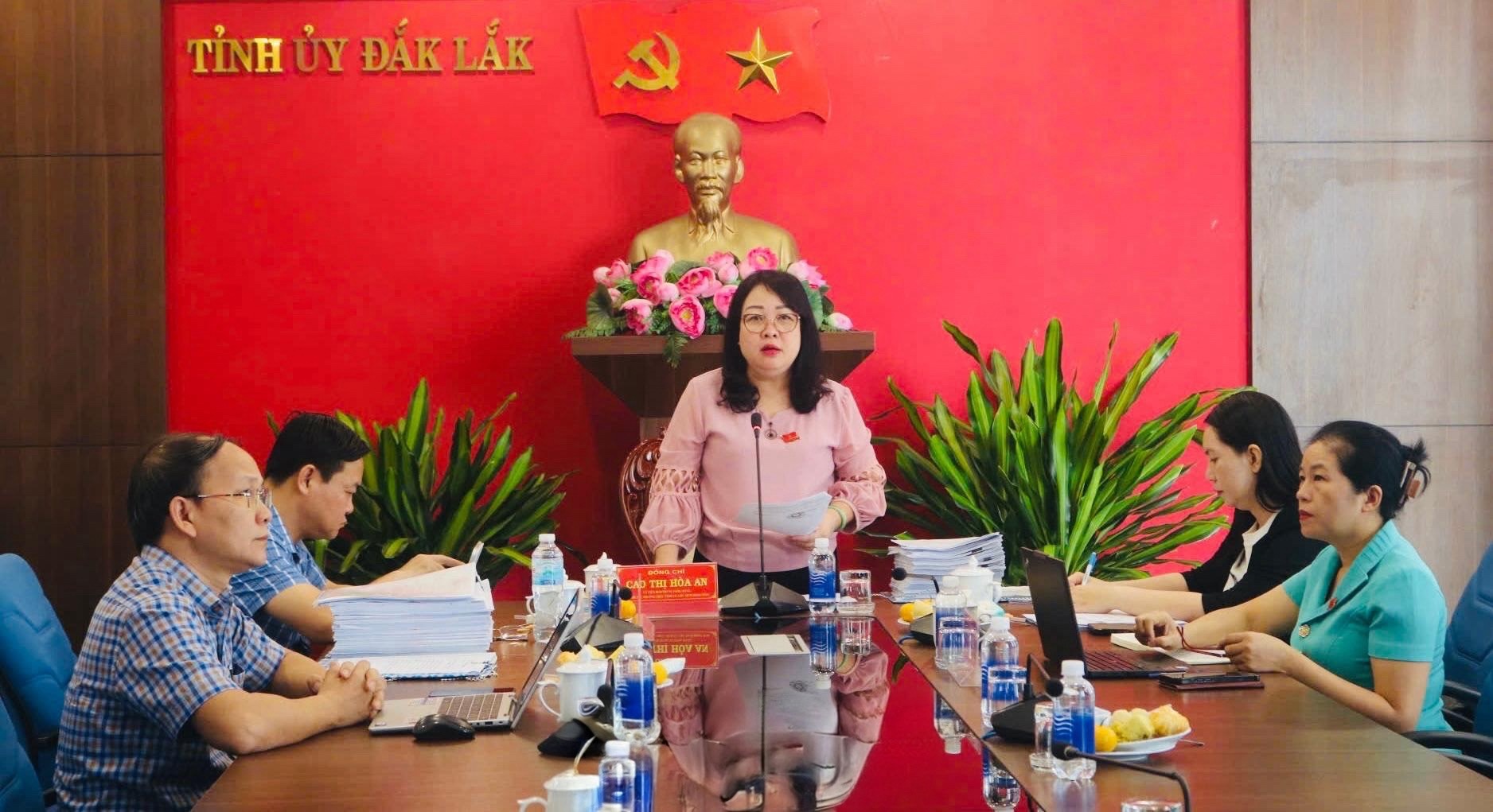 Thường trực HĐND tỉnh tổ chức phiên họp định kỳ lần thứ Nhất  trong tháng 10 năm 2026